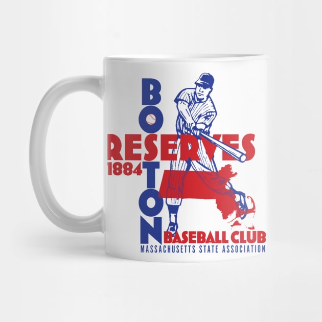 Boston Reserves by MindsparkCreative